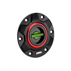 AEM FACTORY - 'GEAR 115' GAS CAP WITH QUICK RELEASE ACTION FOR Ducati And KTM